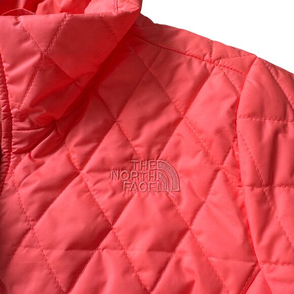 The North Face Quilted Jacket Orange - Picture 4 of 9